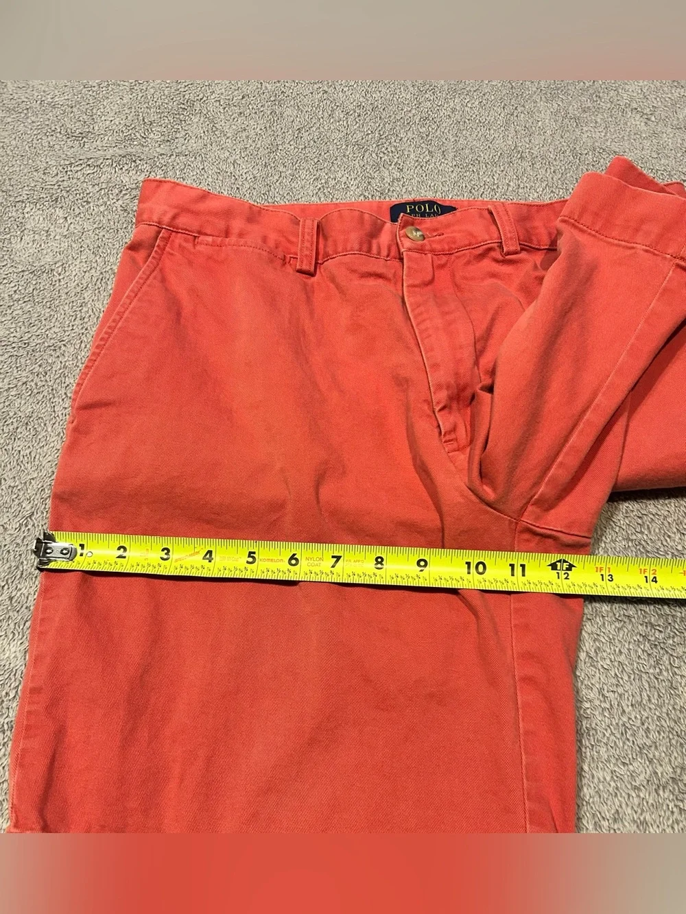 Polo Ralph Lauren Shorts Men's 32 Salmon Pink Chino